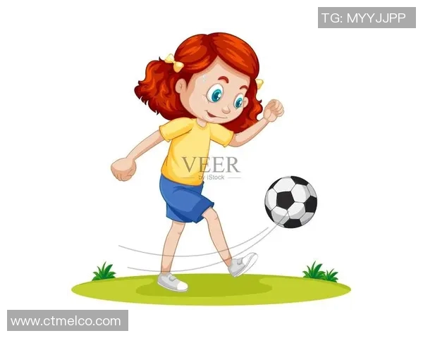 可爱足球明星卡通画展现运动魅力与童趣的完美结合